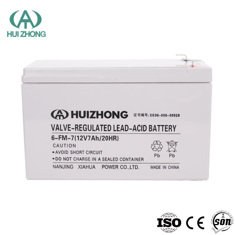 太陽(yáng)能系統(tǒng)用12V10ah深循環(huán)電池使用方法